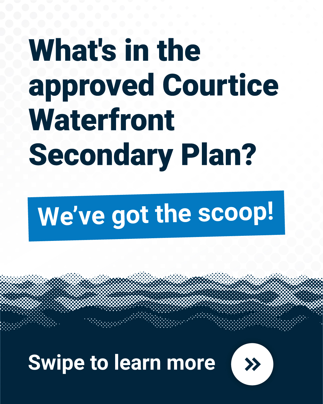 What is the approved Courtice Waterfront Secondary Plan? We've got the scoop!