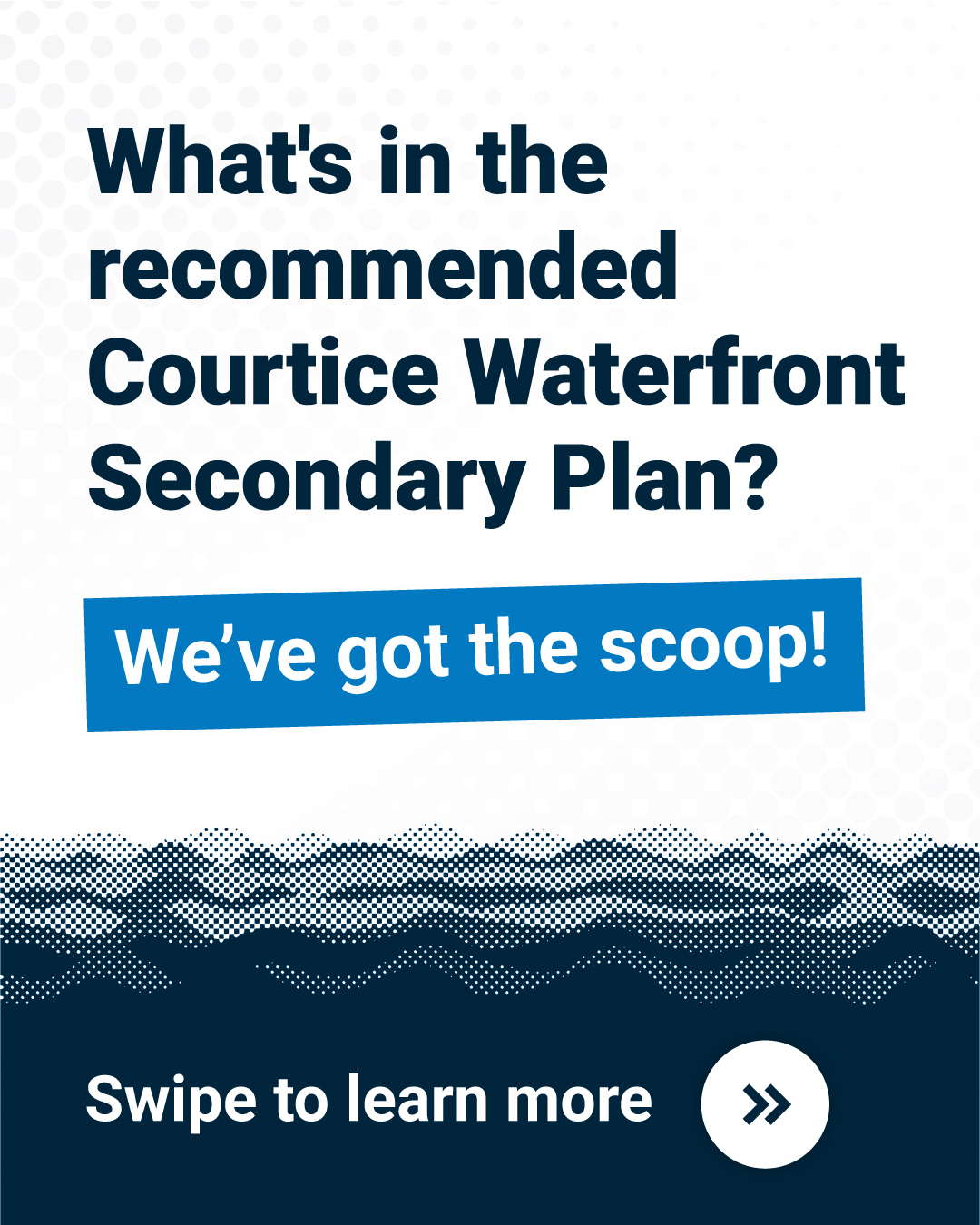What is the recommended Courtice Waterfront Secondary Plan? We've got the scoop!